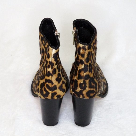 Sam Edelman Blake Leopard Bootie 6.5 - Picture 5 of 7